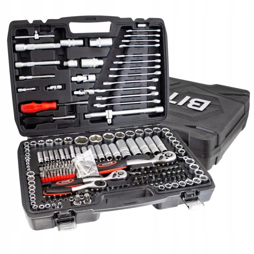 Sada náradia nástavcov 215 ks račne torx imbus crv dielenský