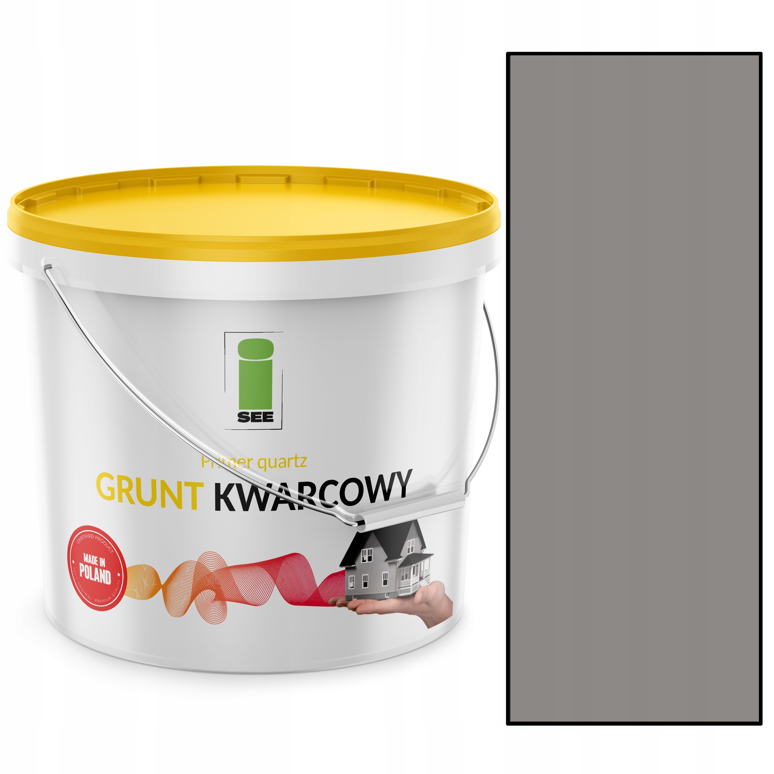 Podklad Pod Mozaikovou Omítku Šedý, Přírodní, 15 Kg