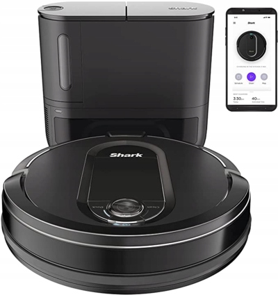Robot sprzątający Shark RV1000SEU srebrny/szary