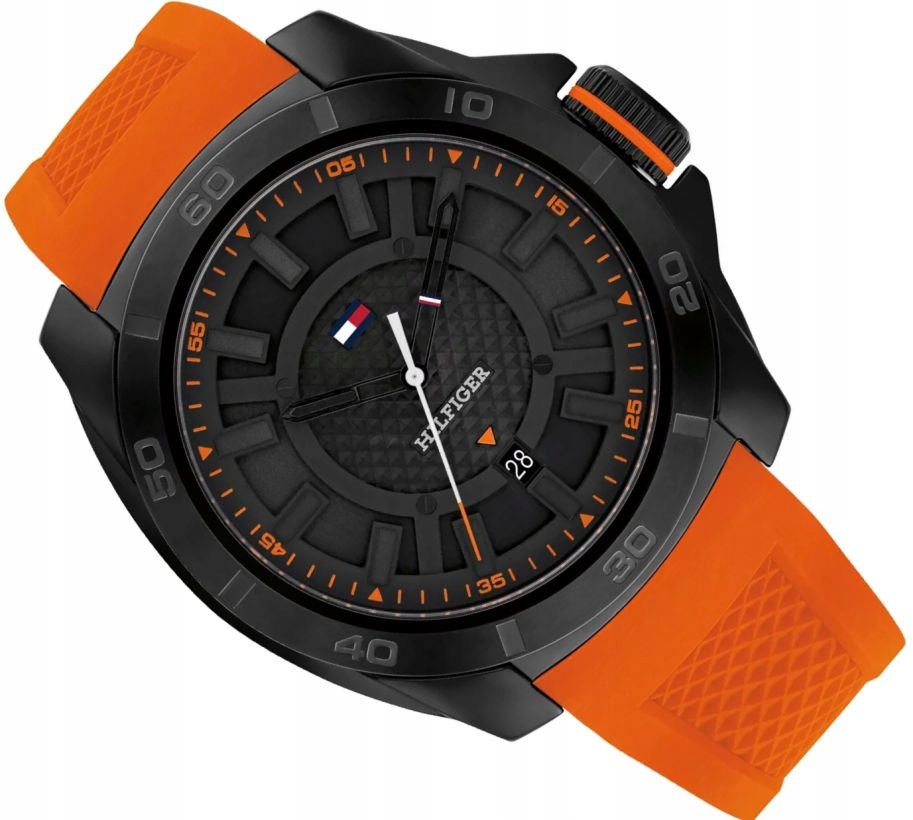 Mládežnické Hodinkytommy Hilfiger 1792136 Windsurf Módní S Datem Na Řemínku