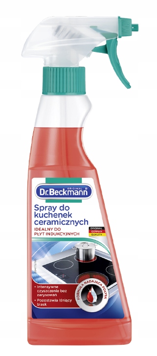 

Dr.Beckmann czyszczenie kuchenek płyt spray 250ml
