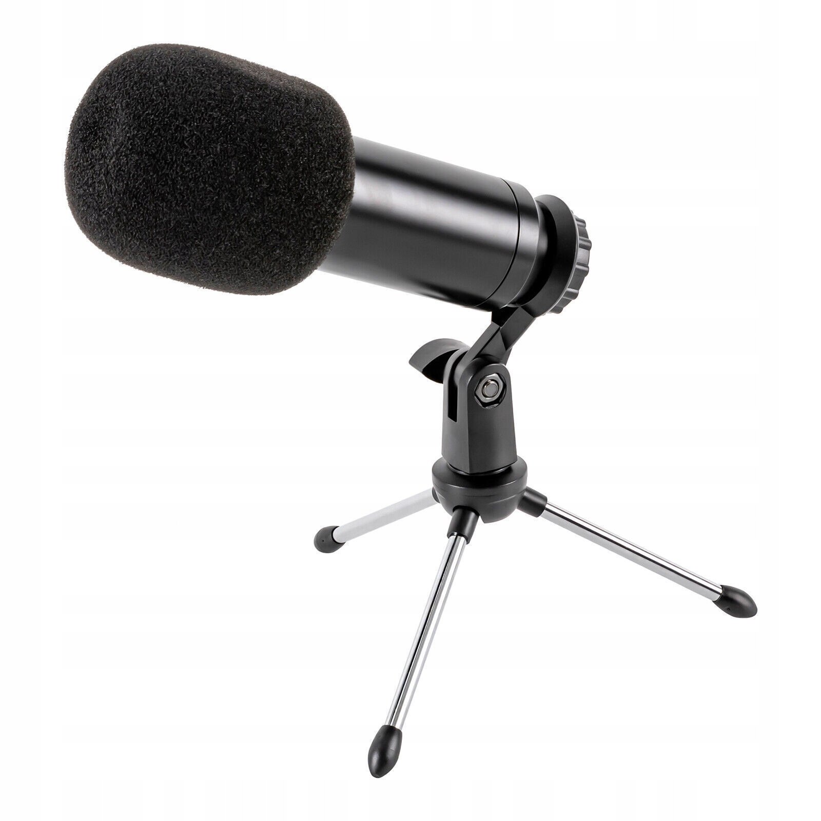 PRZENOŚNY ZESTAW MIKROFONÓW Z KARTĄ DŹWIĘKOWĄ Typ mikrofonu do ręki