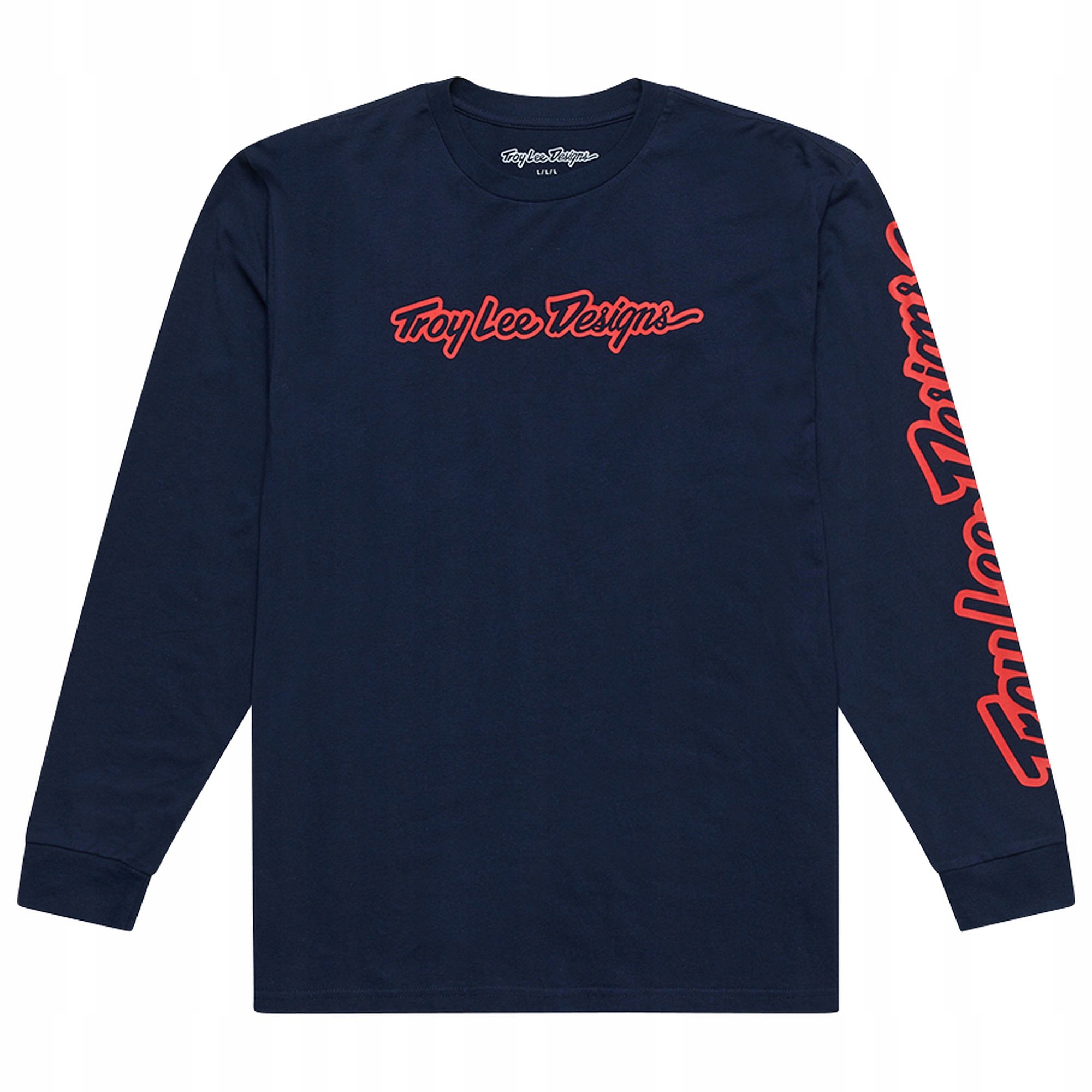 Tld Triko S Dlouhým Rukávem Signature Navy (72991703) XL