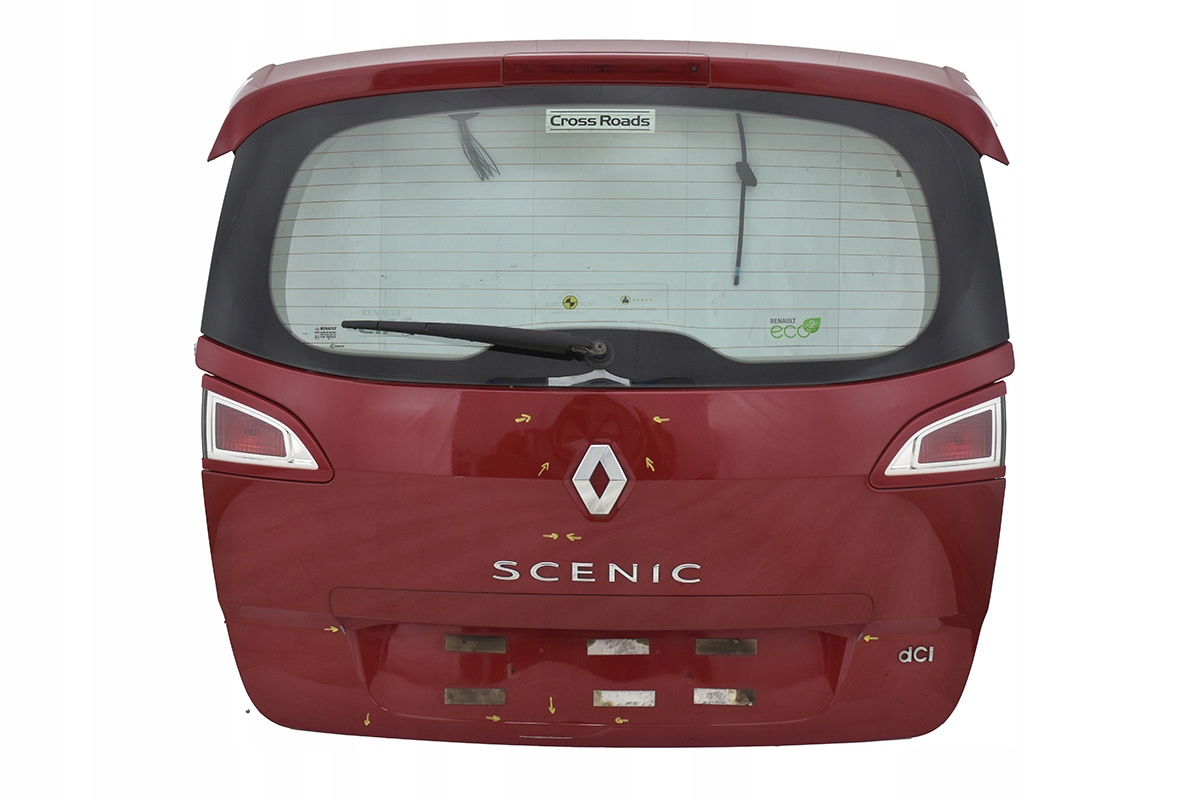 Heckklappe heck RENAULT SCENIC III 3