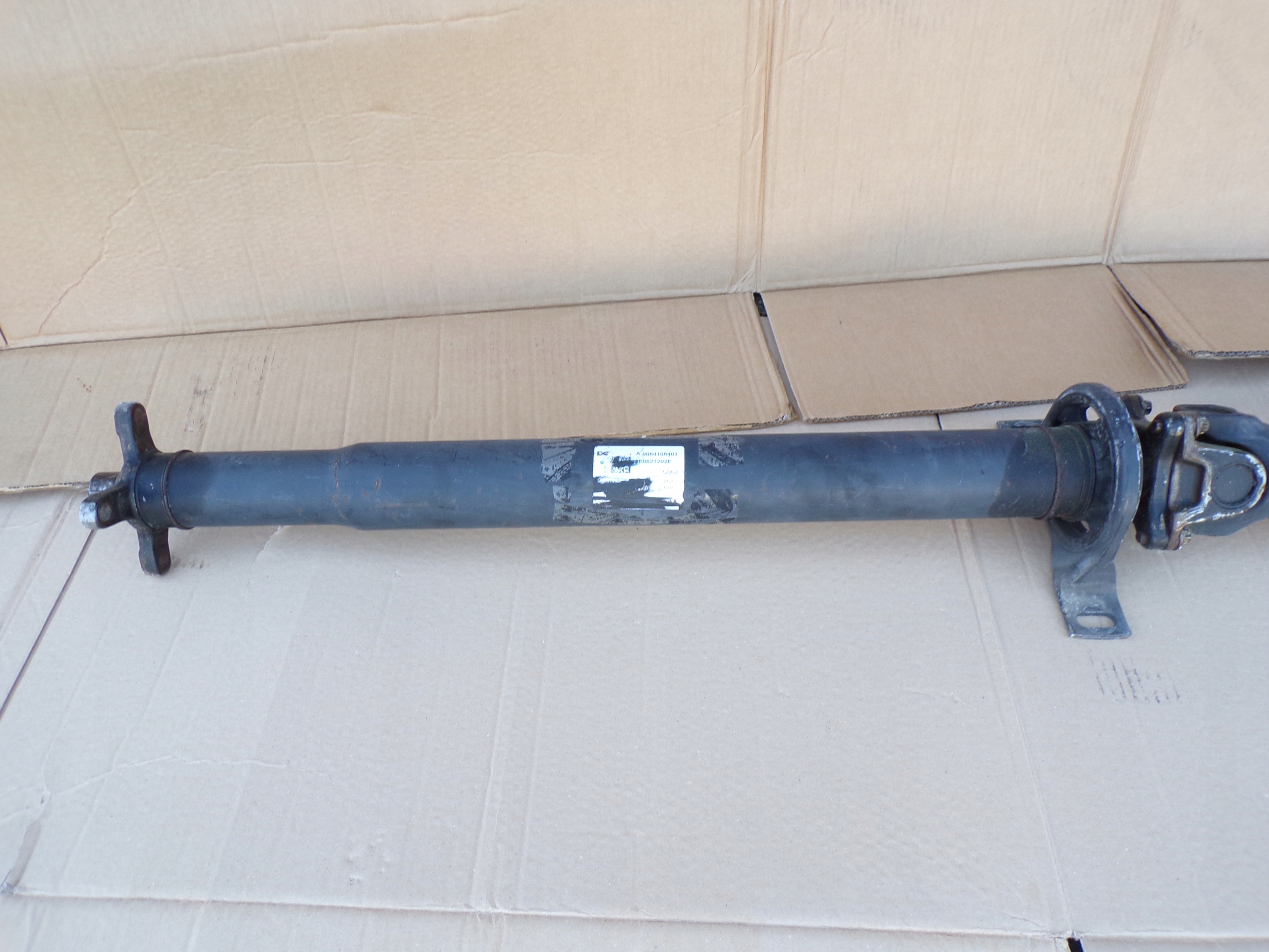 SPRINTER 906 VW CRAFTER 06- cardan 3 CZESCI A9064107916 ok.340cm