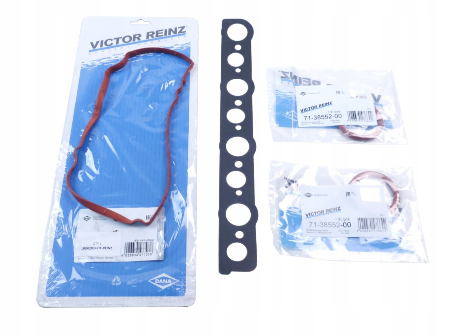 LR002834KIT-REINZ - КОМПЛЕКТ ПРОКЛАДОК КРЫШКИ КЛАПАНА ВПУСКНОГО КОЛЛЕКТОРА