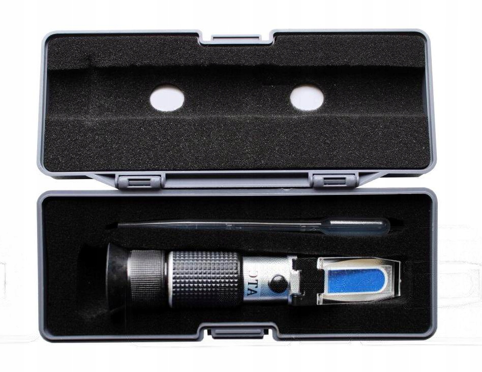 REFRAKTOMETR MIERNIK TESTER PŁYNU CHŁODNICZEGO ELEKTROLITU