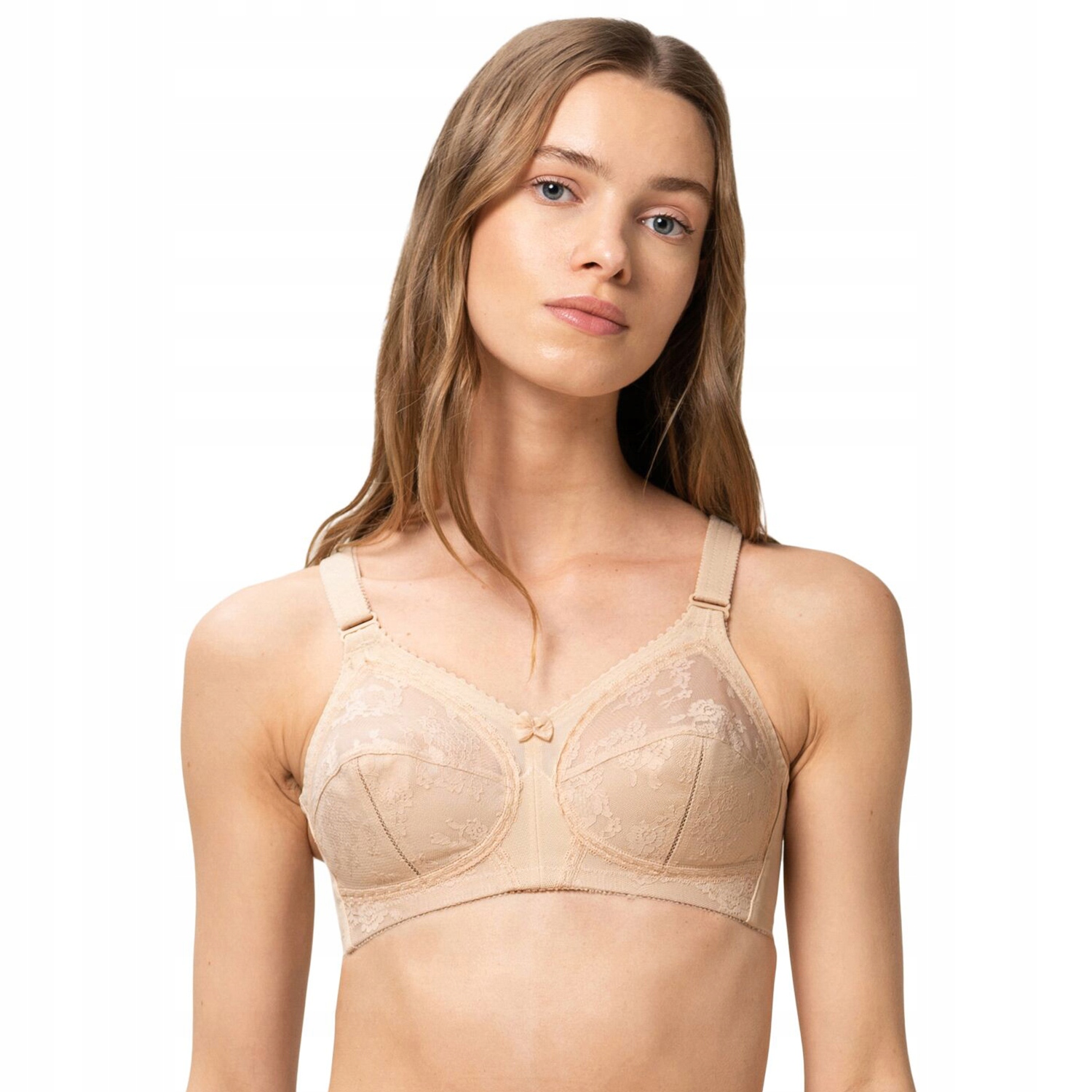 Triumph 10166213 Doreen X béžová měkká podprsenka Soft 90D