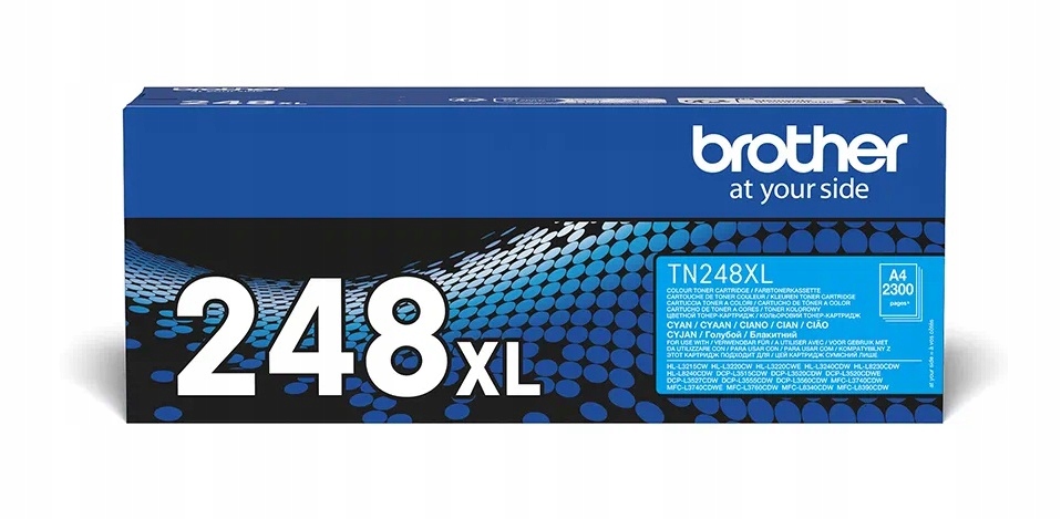 Brother TN-248XL Cyan (2 300 str.) TN248XLC