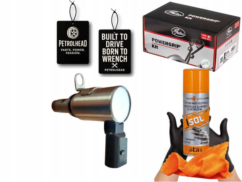 Nastavovač Rozvodových Fází Audi A1 A3 Seat Alhambra Altea #Petrolhead Pro+ Kit4