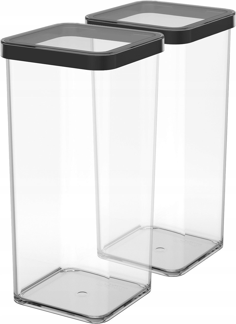 POJEMNIK ROTHO LOFT 1,5 L PRZEZROCZYSTY 2 SZTUKI Marka Rotho