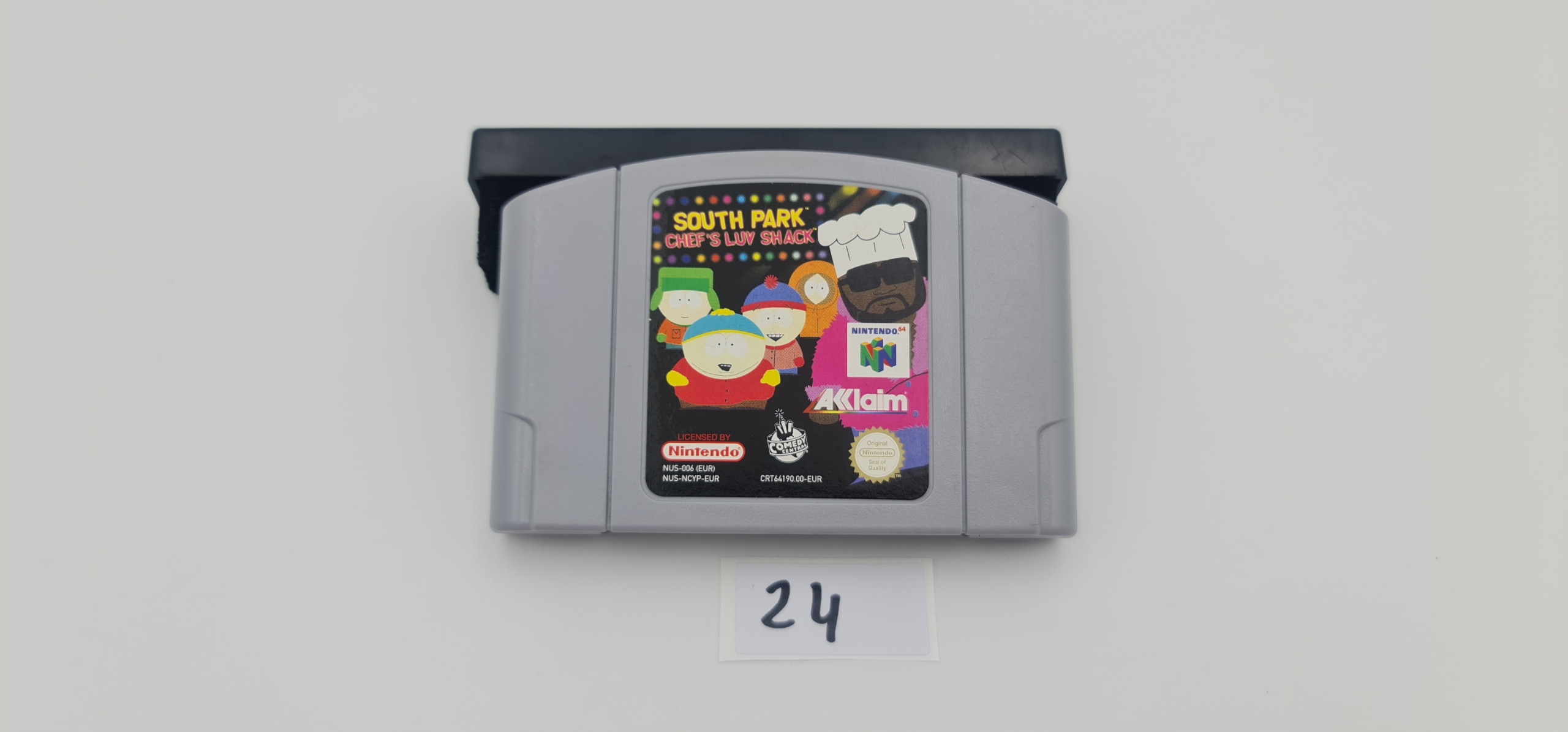 NINTENDO 64 SOUTH PARK CHEF'S LUV SHACK