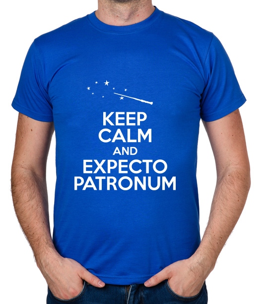 

koszulka Keep Calm And Expecto Patronum prezent