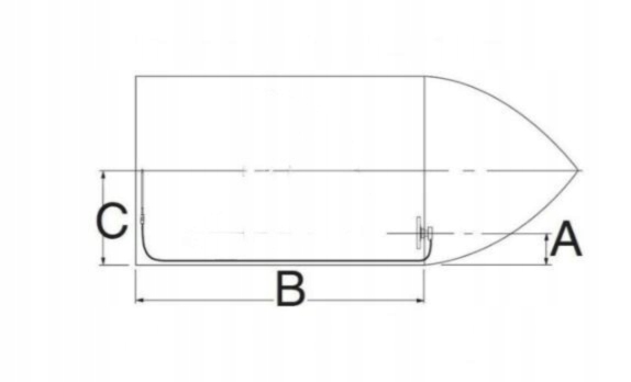 Cięgno sterowania Pretech LT 16 ft Numer katalogowy części 0203016