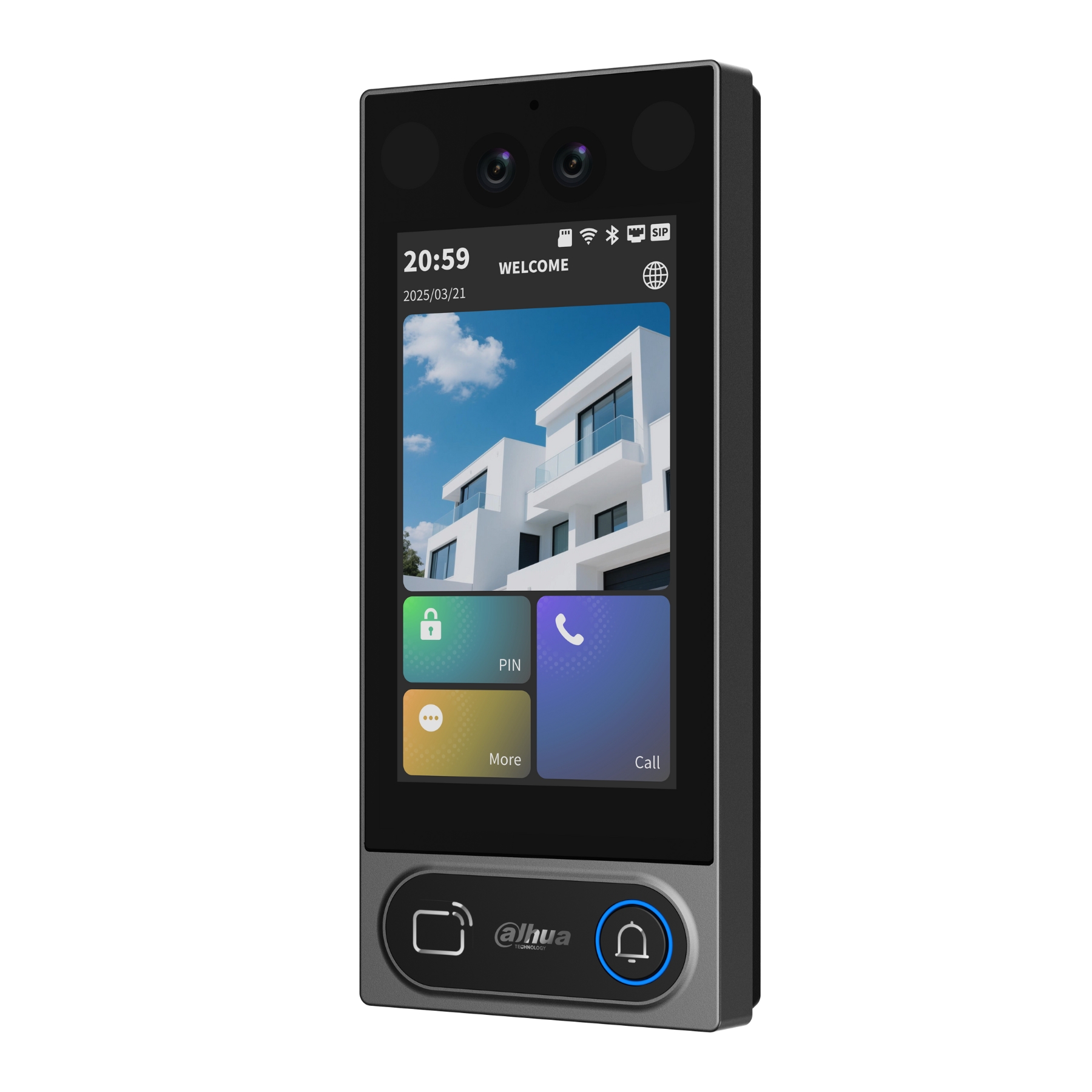 Wideodomofon VTO6631QB-WP Dahua