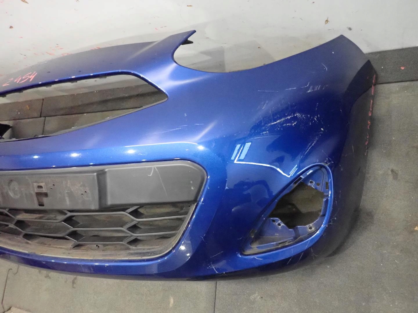 bumper front front NISSAN MICRA K13 LIFT 2013