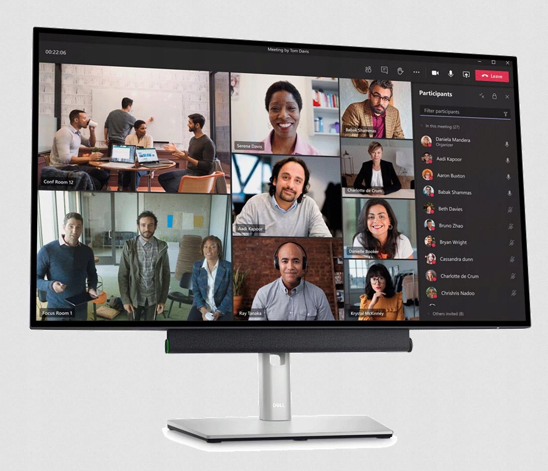 LISTWA DŹWIĘKOWA do Microsoft Teams DELL SB522A Slim Conferencing Soundbar Wysokość produktu 7 cm