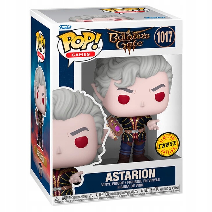 Figurka Funko Pop! Baldurs Gate Astarion č. 1017 Chase