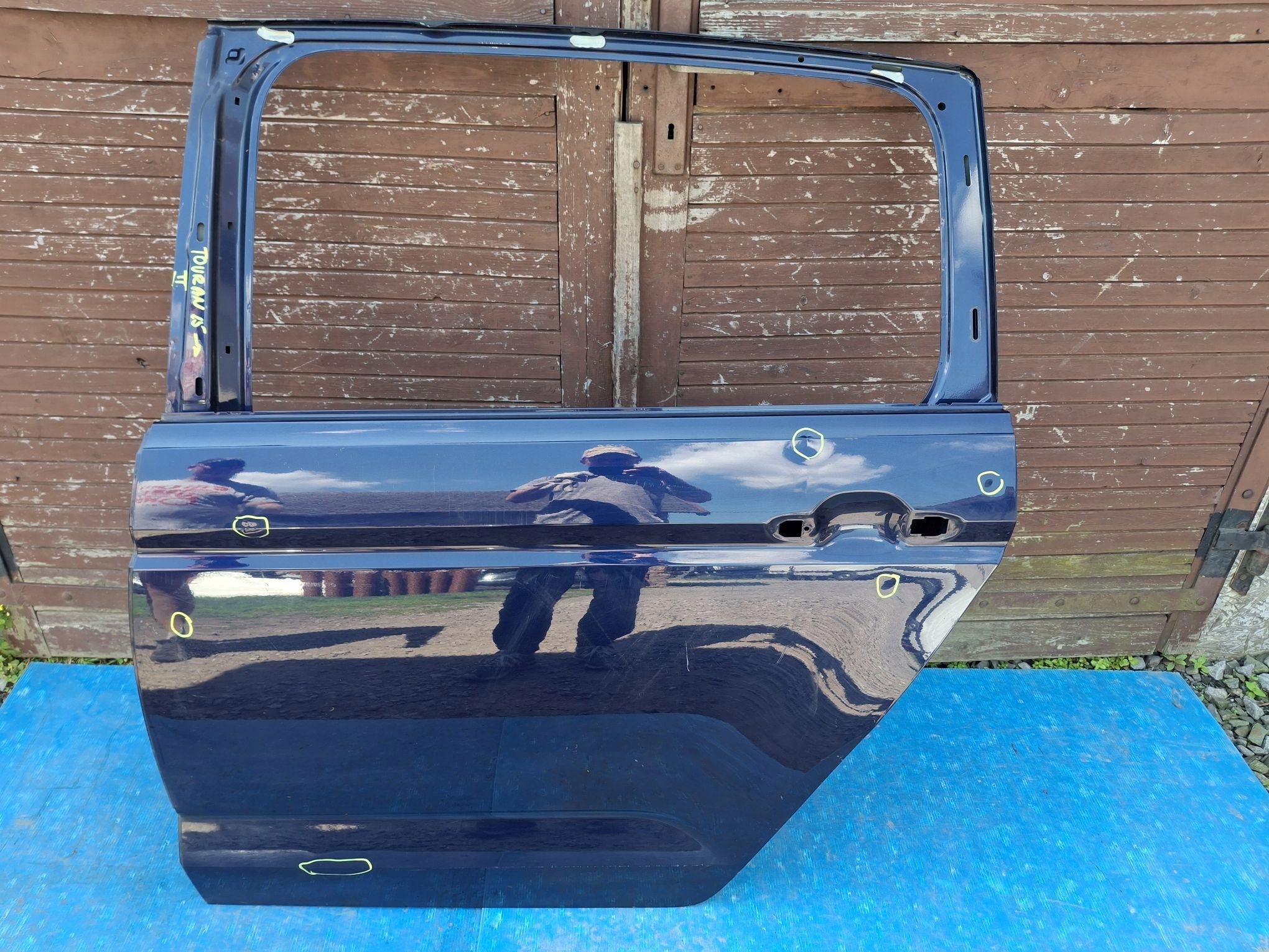 door left rear. VW TOURAN II 5TA 2015R->