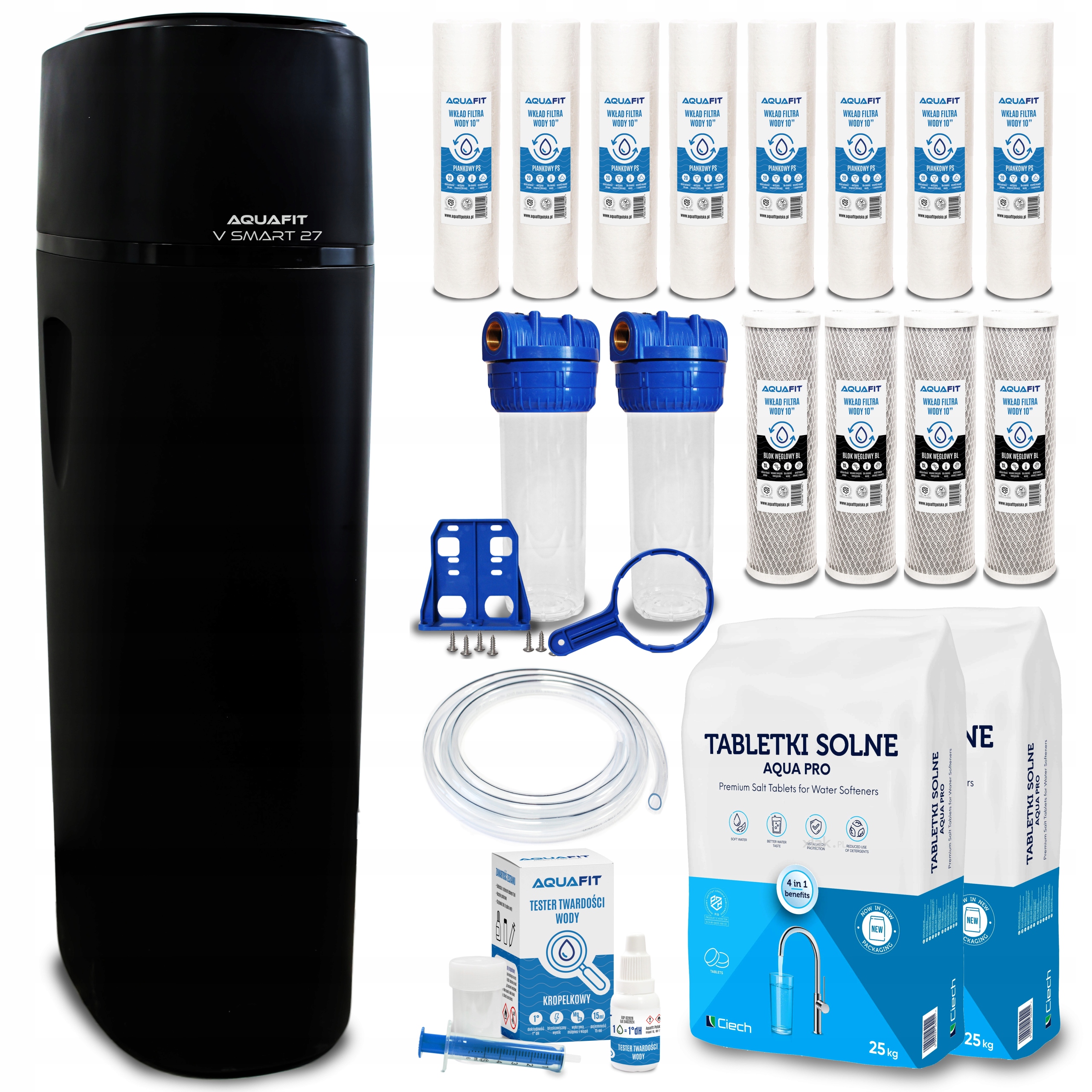 Změkčovač vody pro dům Aquafit V Smart 27 Stanice na úpravu vody