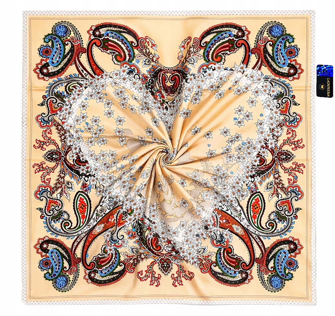 Hedvábný Šátek 100% Přírodní Morušový Hedvábí, Prémiová Kvalita