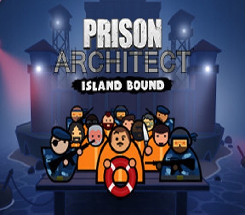 Prison Architect Island Bound DLC XBOX One / Xbox Series X|S Kod Klucz