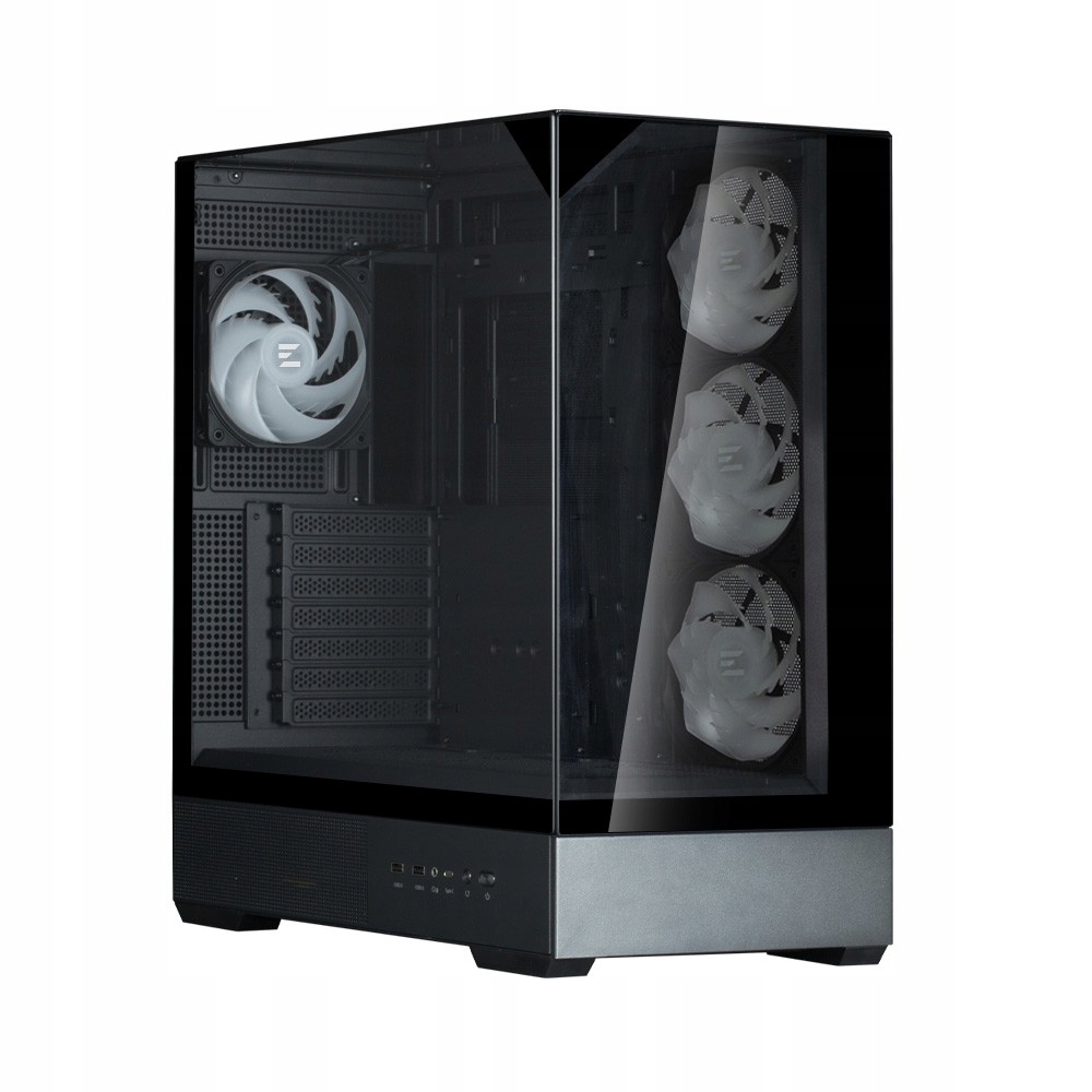 Zalman Obudowa P40 Prism Plus Mid-Tower Black