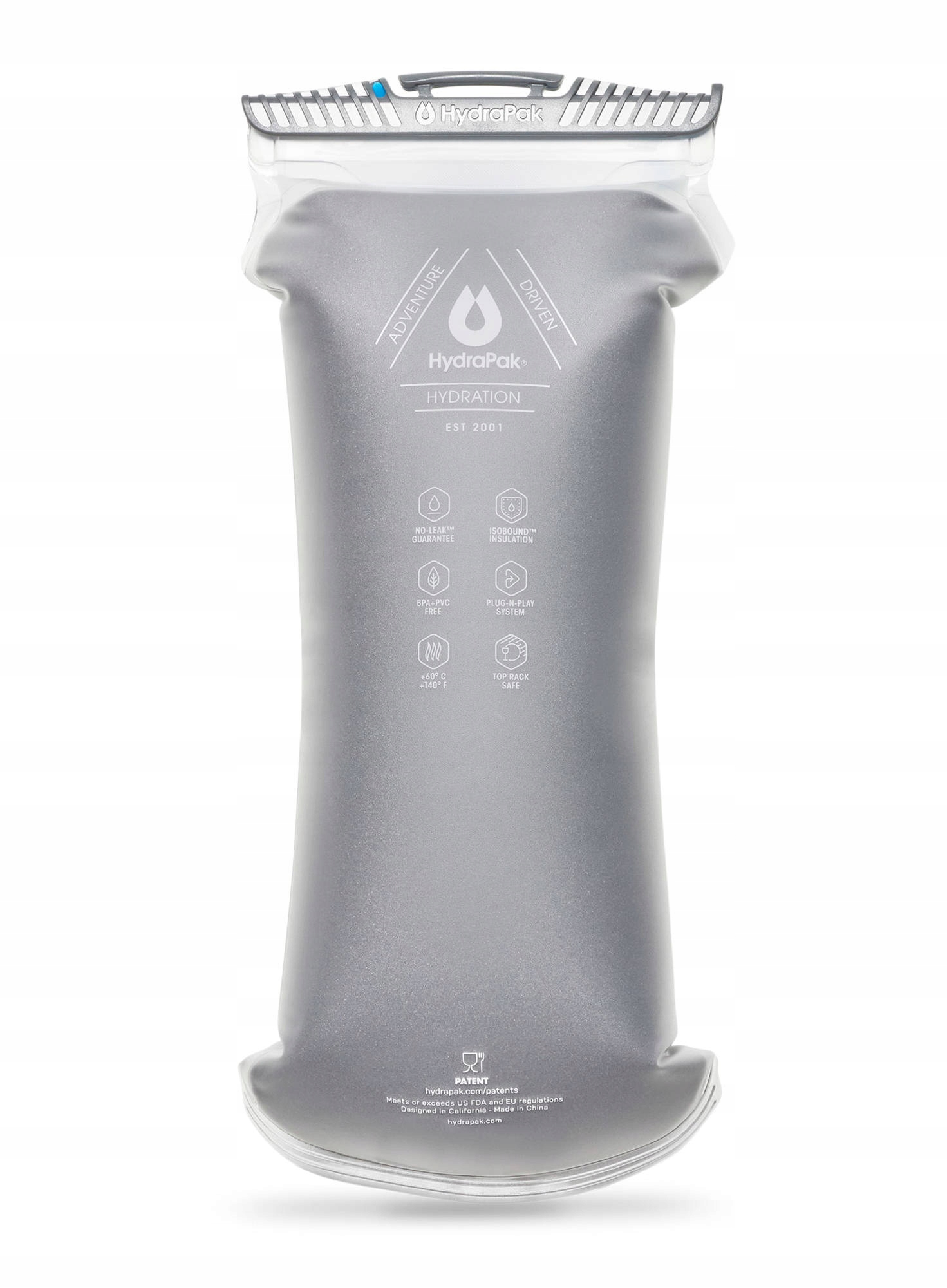 Hydrovak Hydrapak Velocity It 2L Clear