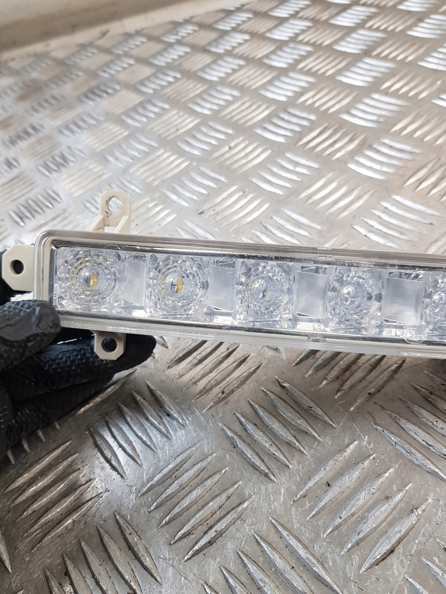 light front LED DRL DO running daytime PEUGEOT 301 LIFT 18R