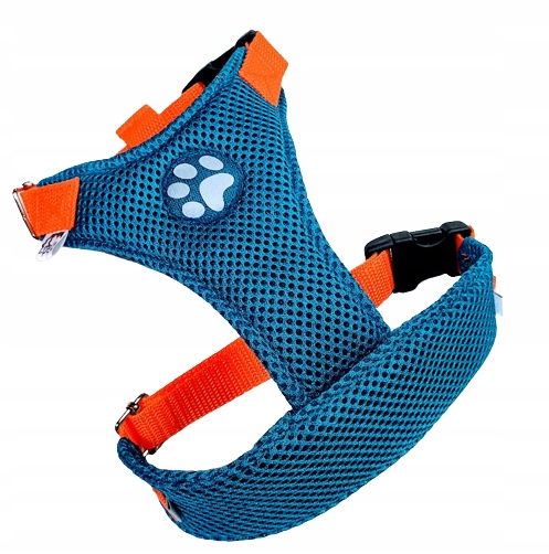 

Pelo szelki bezuciskowe + smycz oddychające r.2