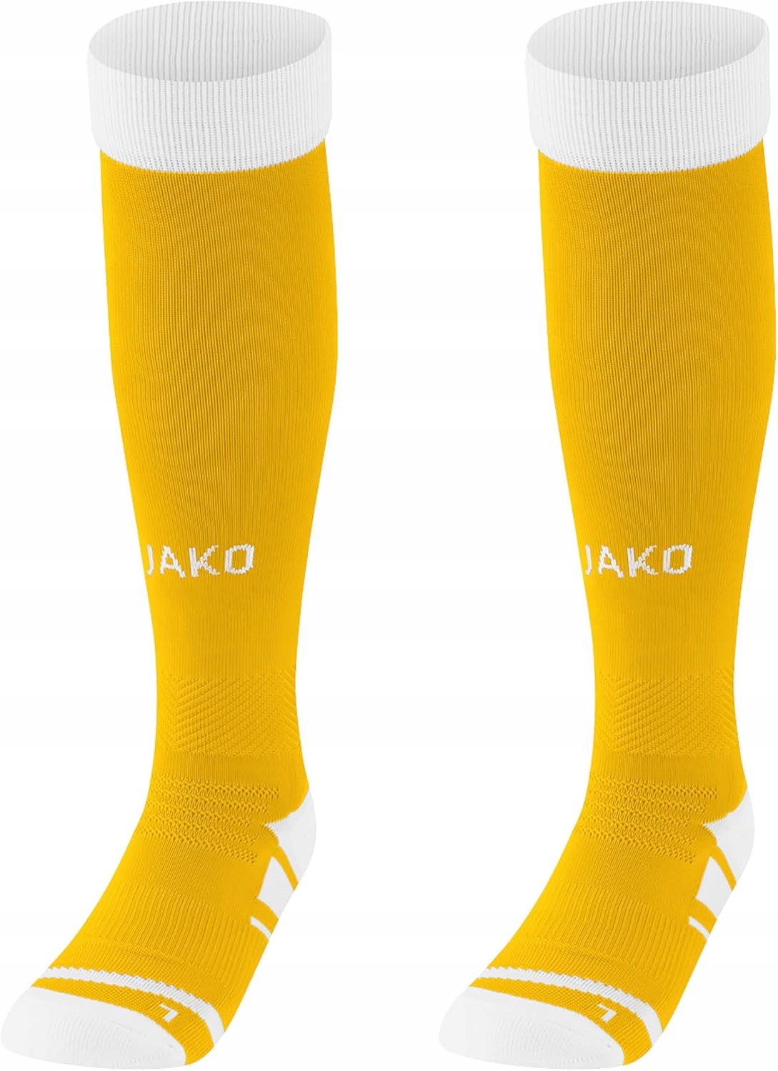 Getry Piłkarskie Jako Dynamic Unisex Żółte Rozmiar 3 (35-38)