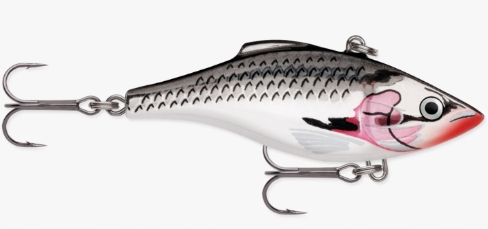 Wobler Wertykalny Cykada Rapala Rattlin Rap 5 S