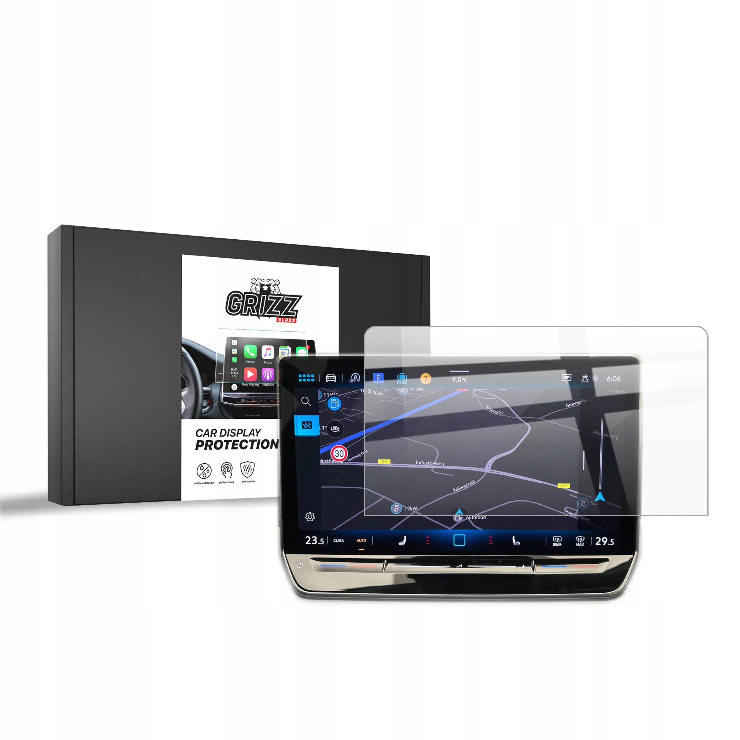 Folia Ceramiczna do Volkswagen Vw ID.3 12,9" (2024-2025)