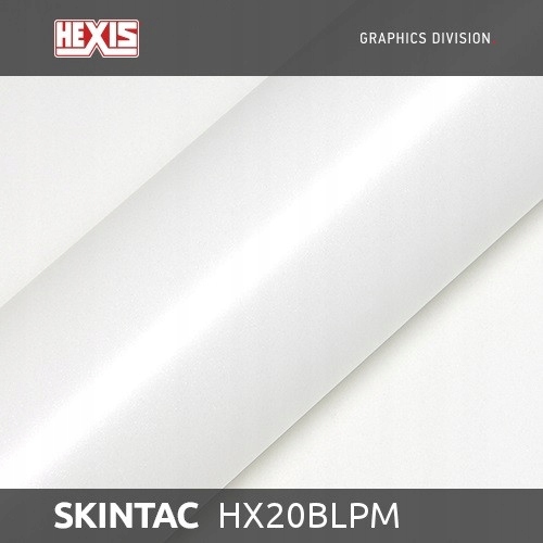 HEXIS Folia White Sparkle Matt 152X100cm MATOWA Producent HEXIS