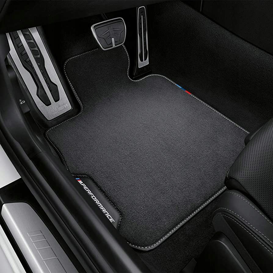 Oe Dywaniki Bmw M Performance – Komplet 4 Szt. 51472457270 – G20 G21 G80