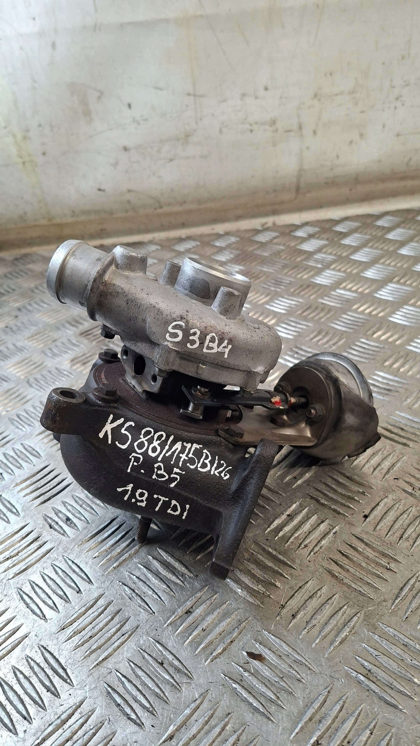 turbolader VW PASSAT B5 1.9TDI
