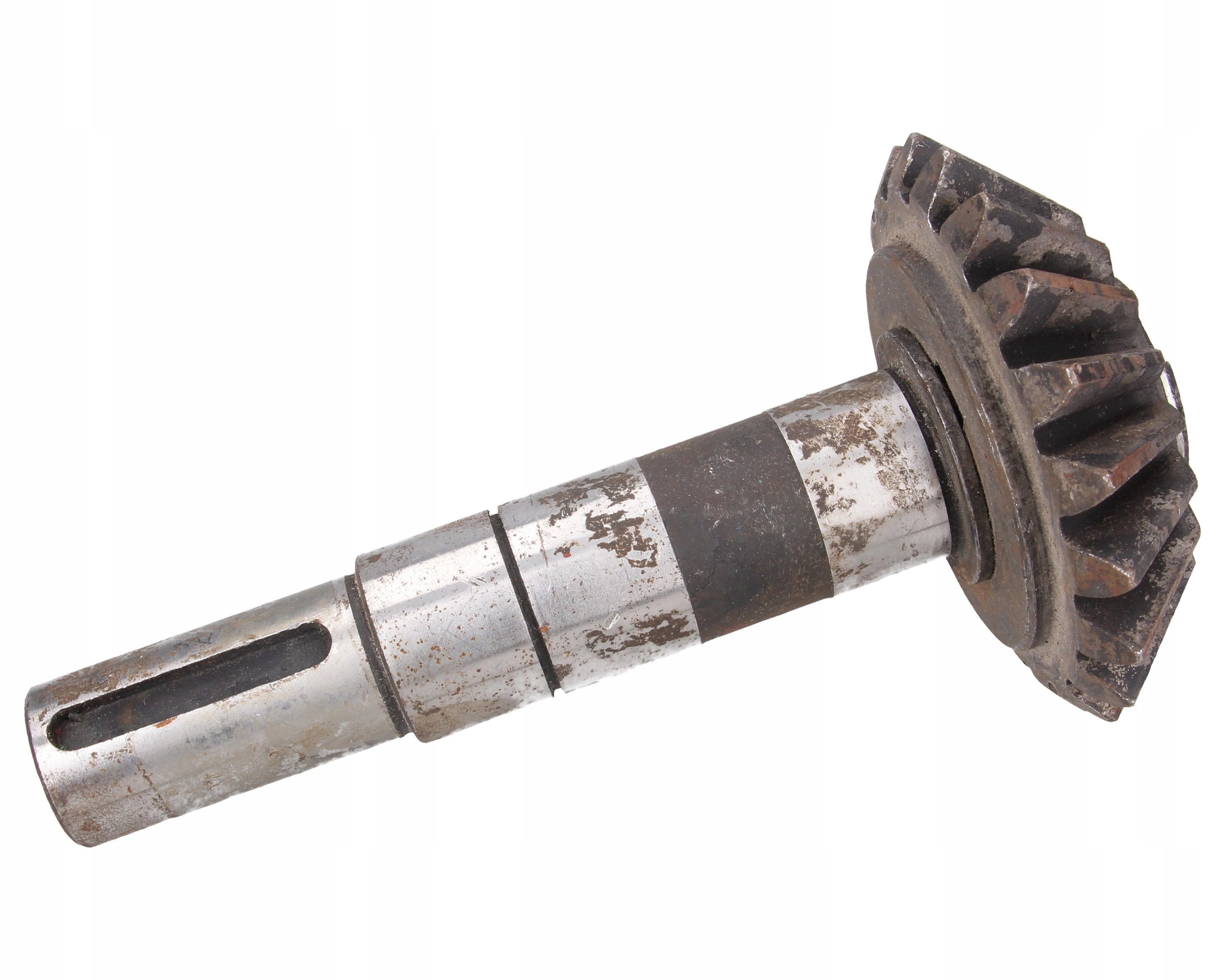 Kovaný hřídel s kolem Z-20, hrot fi-30mm Rozmetadlo 2208030020