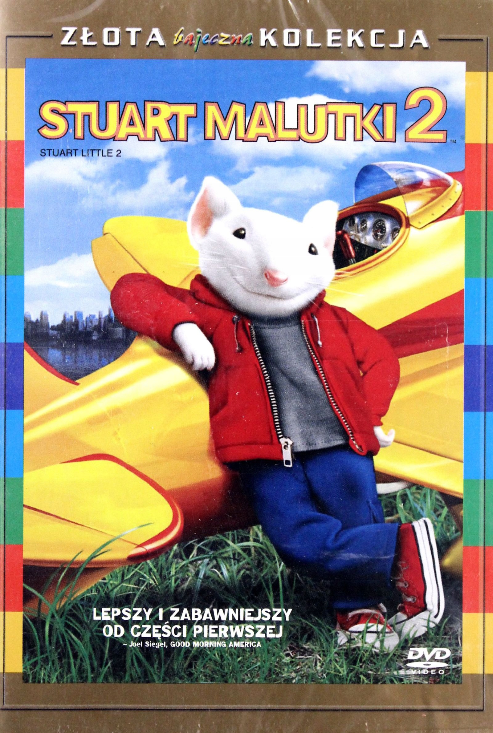 Stuart Malutki 2 (złota Kolekcja) (DVD)