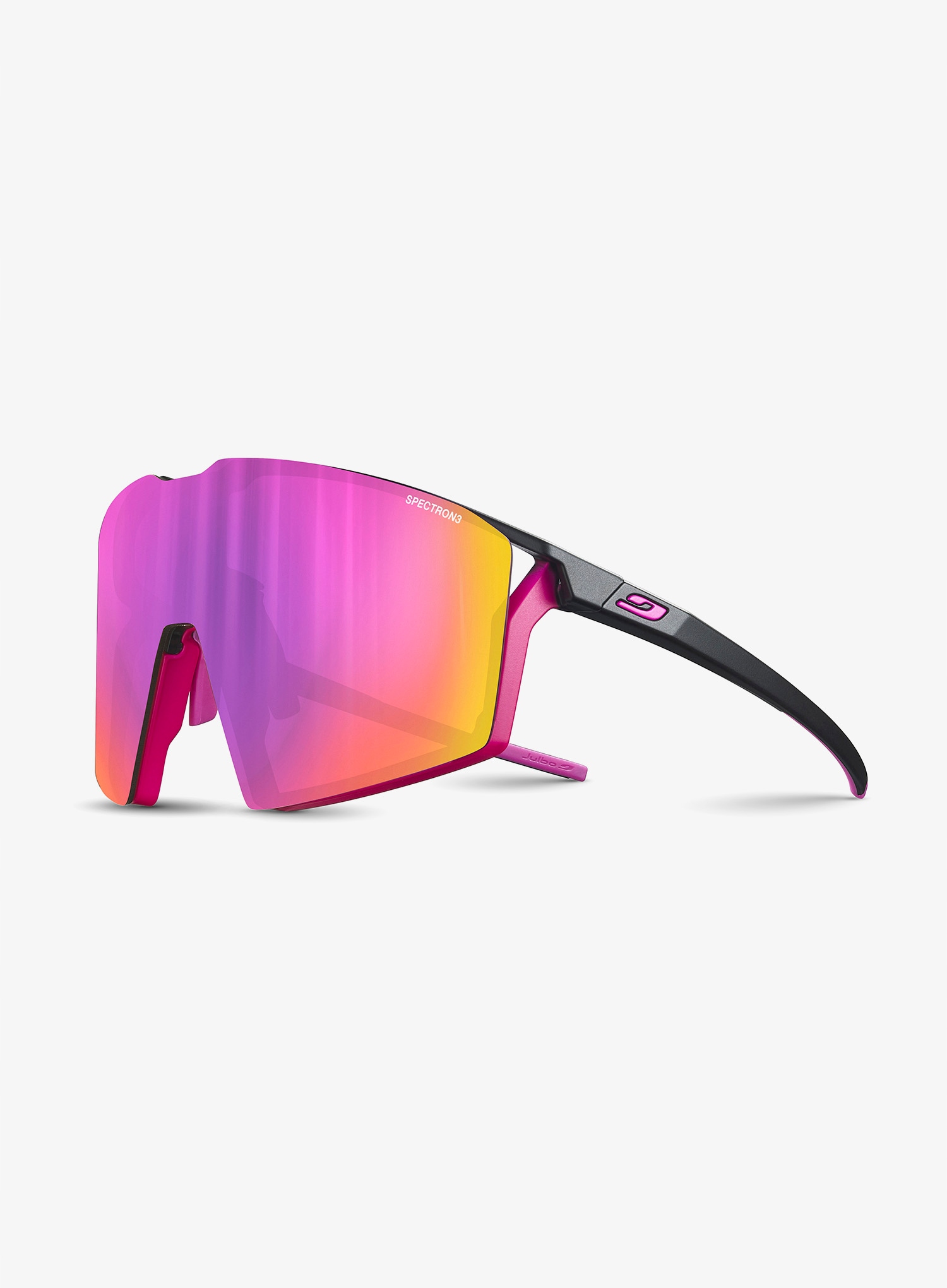 Cyklistické brýle Julbo Edge Spectron 3 Cf matná černá/pink