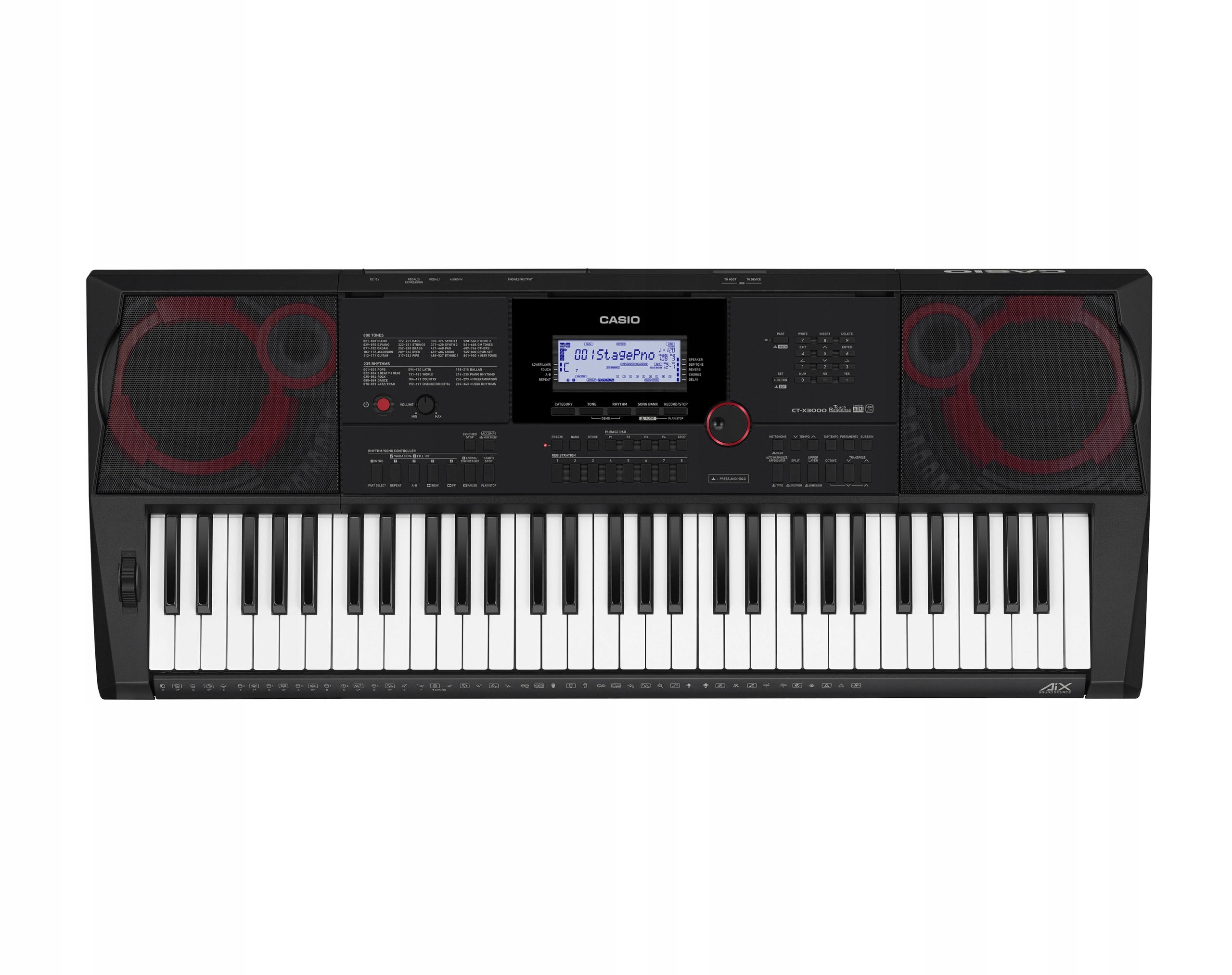 Casio CT-X3000 - keyboard