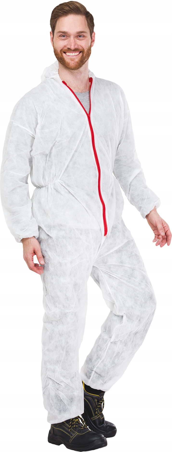 Kombinezon malarski REIS KOM biały 3XL