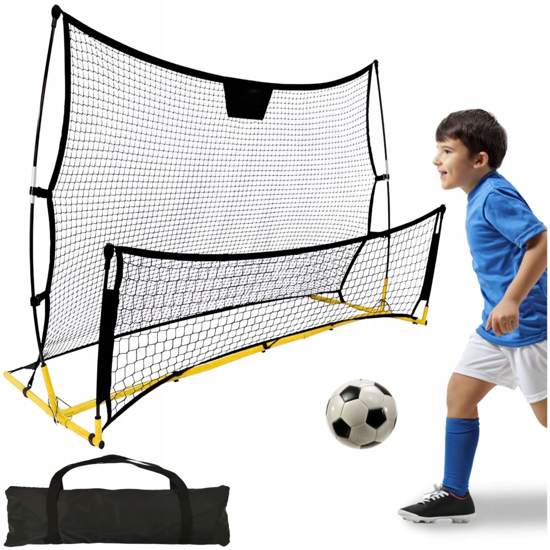 Tréninková fotbalová branka Luigi 2v1