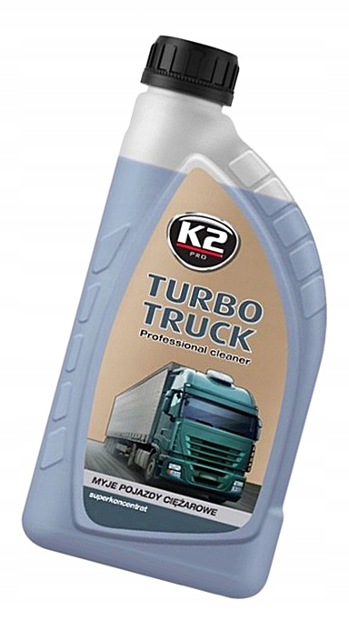 K2 H7T98 Turbo Truck Do Mycia Pojazdów Ciężarowych