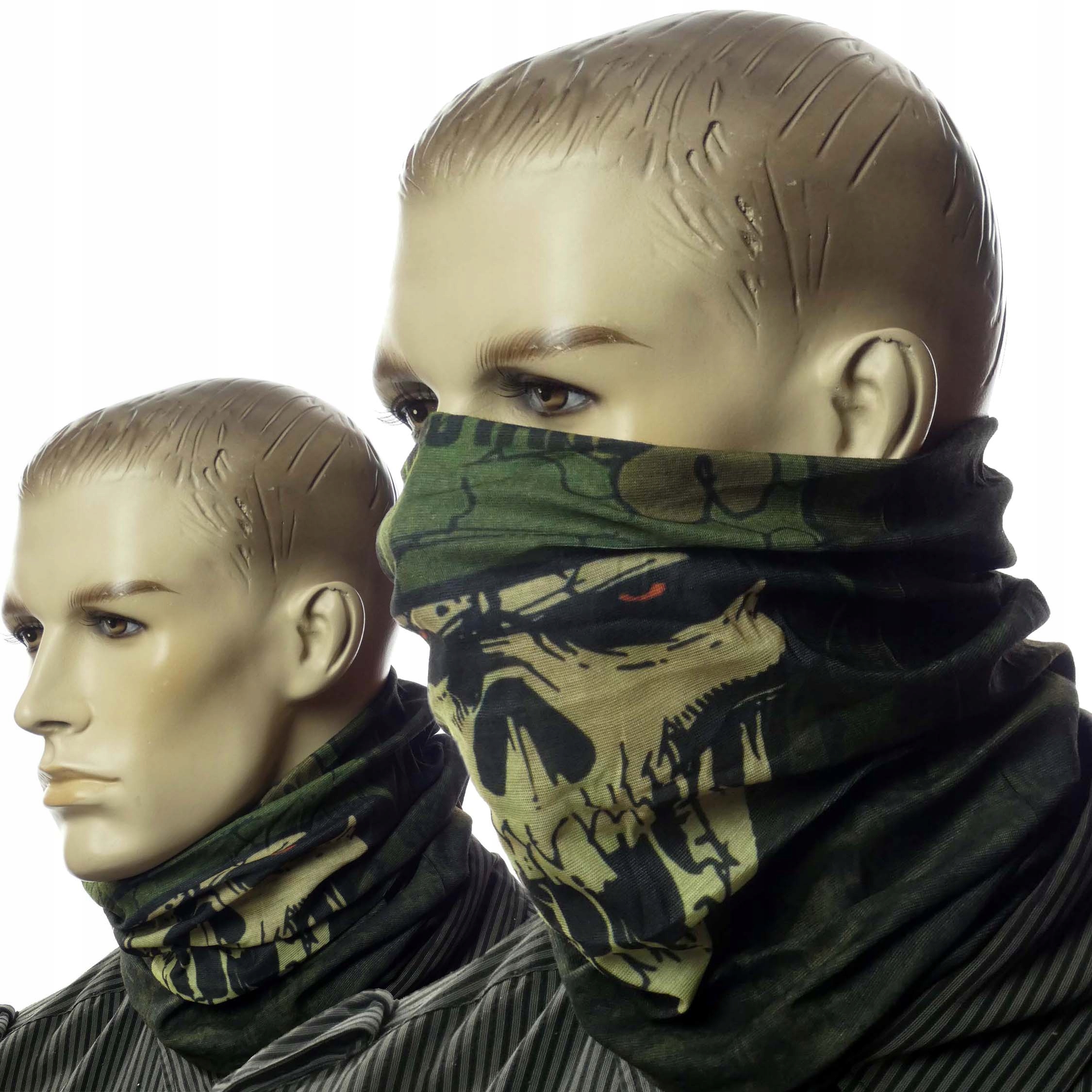 

Maska Bandana Chusta mikrofibra Czaszka Komin