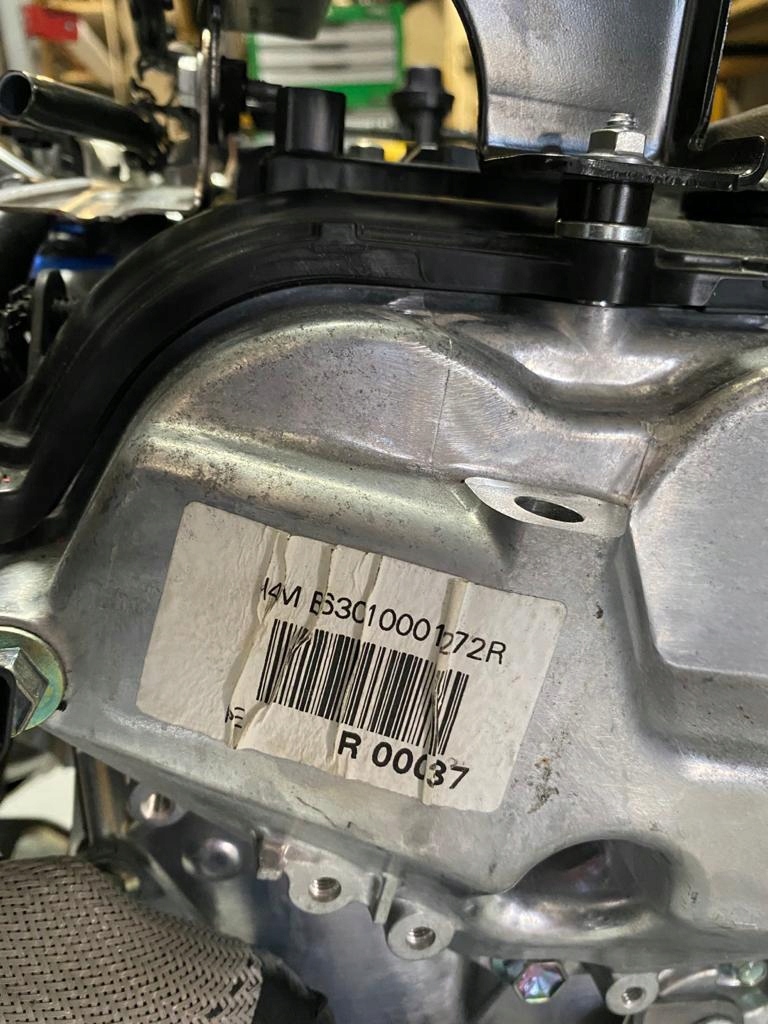 RENAULT CAPTUR II E-TECH HYBRYDA ENGINE H4MB630