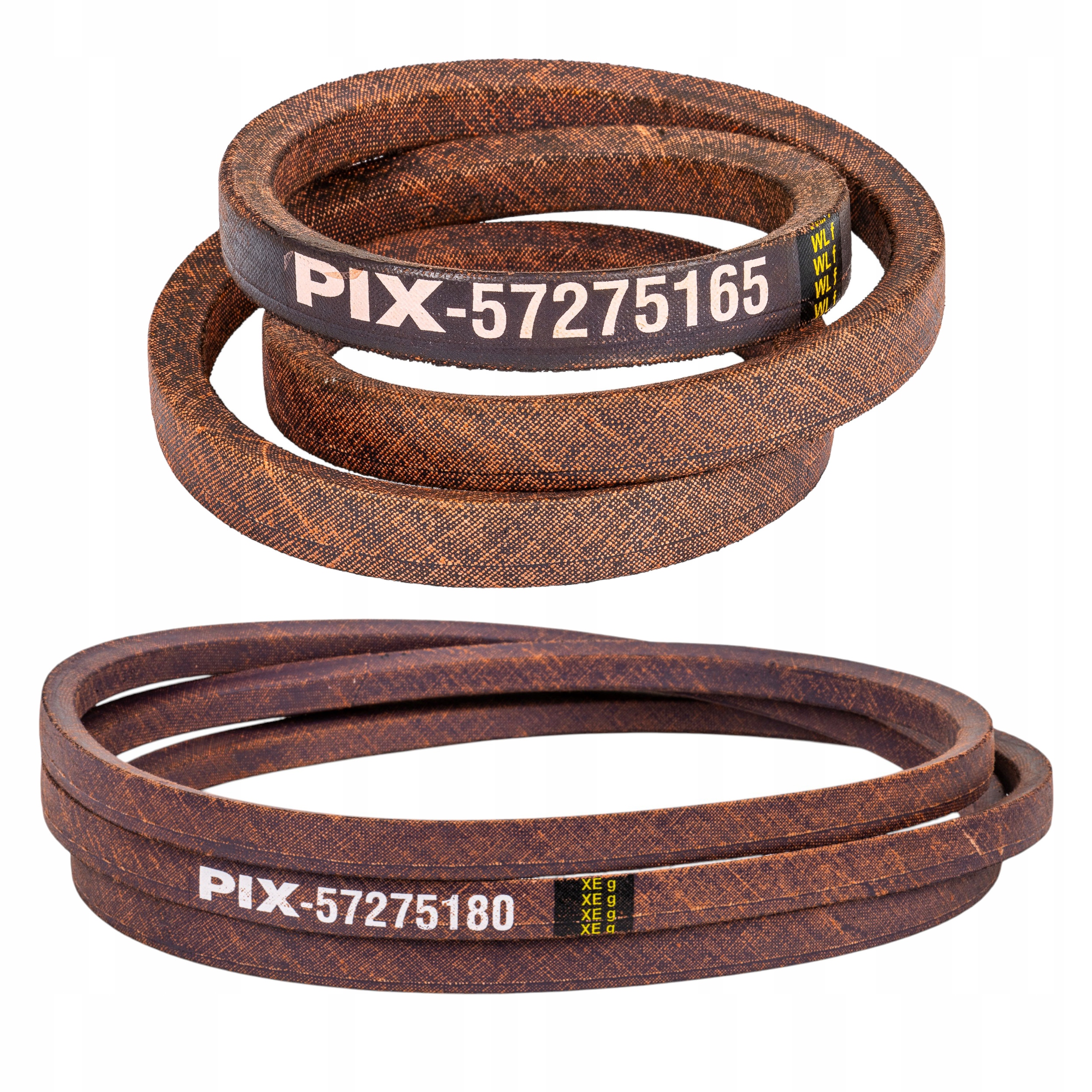 Jízdní pásek x 2 Mtd 754-0492 754-0468