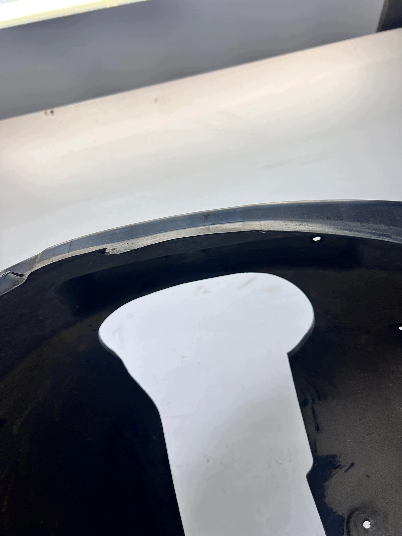 mudguard right front AUDI A3 8V sedan 8V5821172B