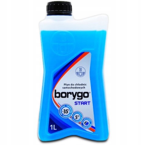 BORYSZEW ERG Borygo Start niebieski gotowy do chłodnic 1L -35C