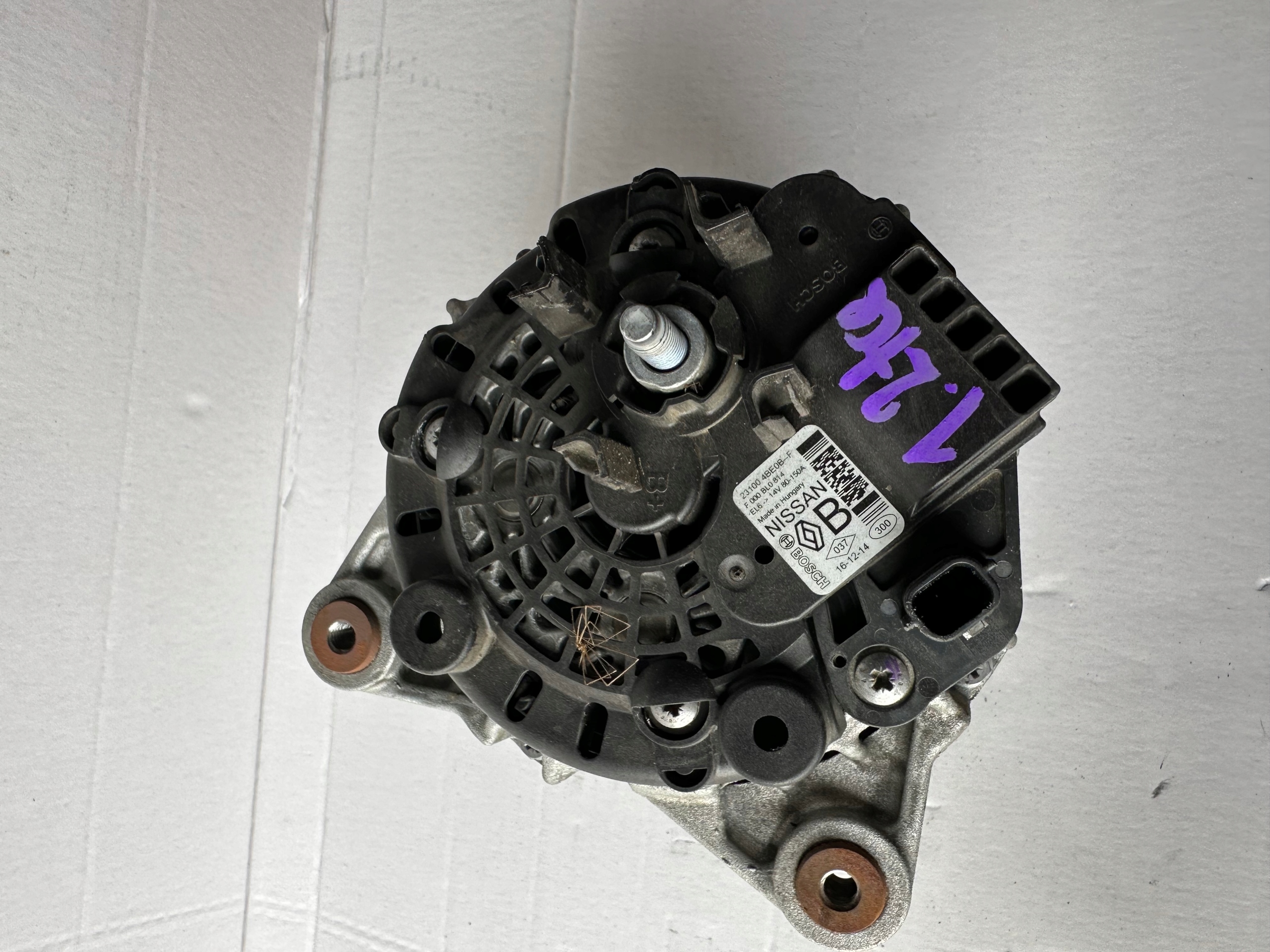 MEGANE IV генератор 1.2 TCE 231004BE0B