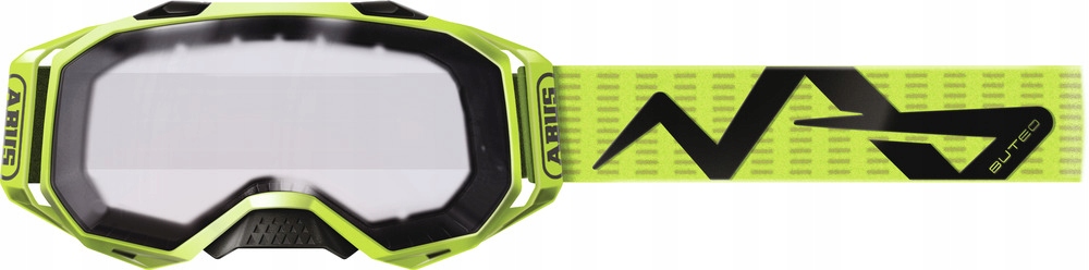 Gogle Rowerowe Abus Buteo Neon Yellow
